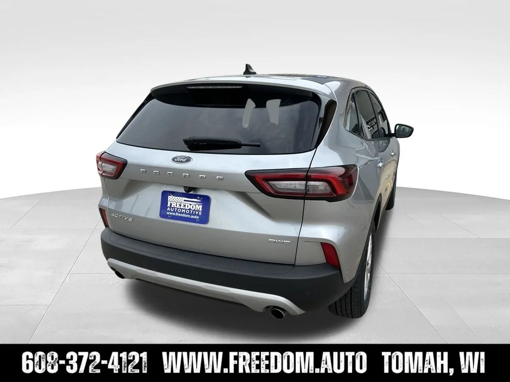 Used 2024 Iconic Silver Metallic Ford Active image 6