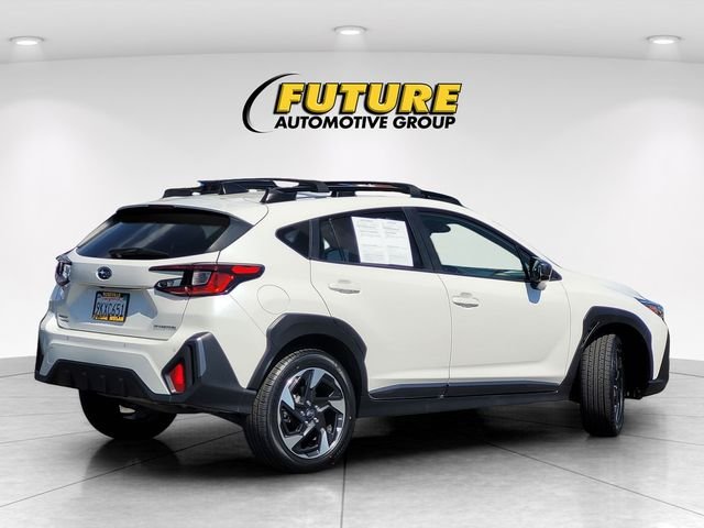 Used 2024 White Subaru Limited image 4