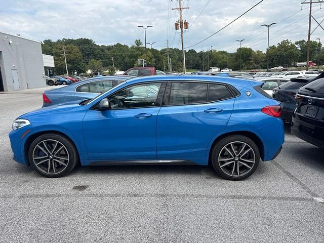 Used 2019 Blue BMW M35i image 5