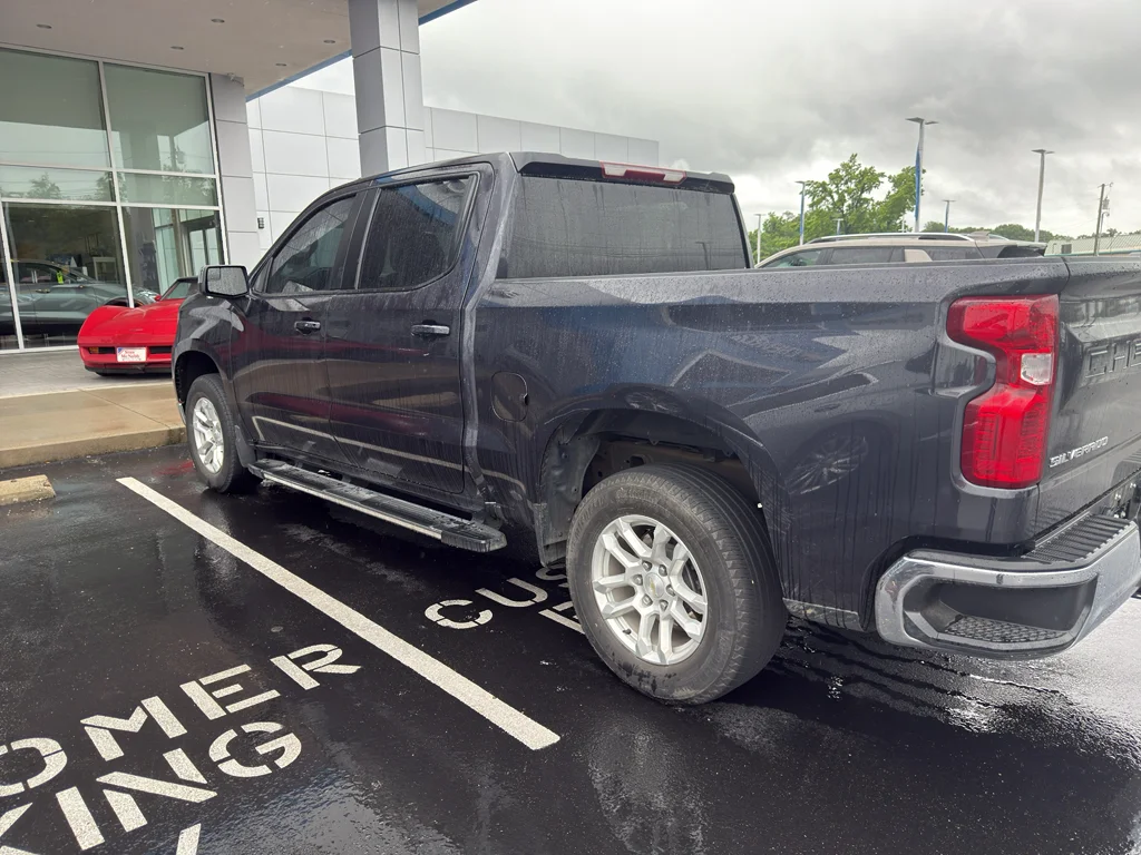 Used 2023 Dark Ash Metallic Chevrolet LT image 4