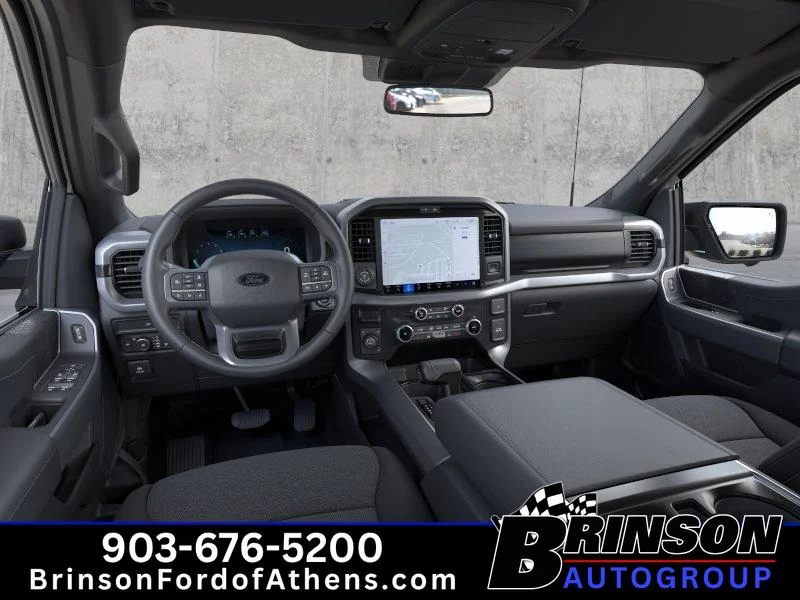 New 2026 Oxford White Ford XLT image 9