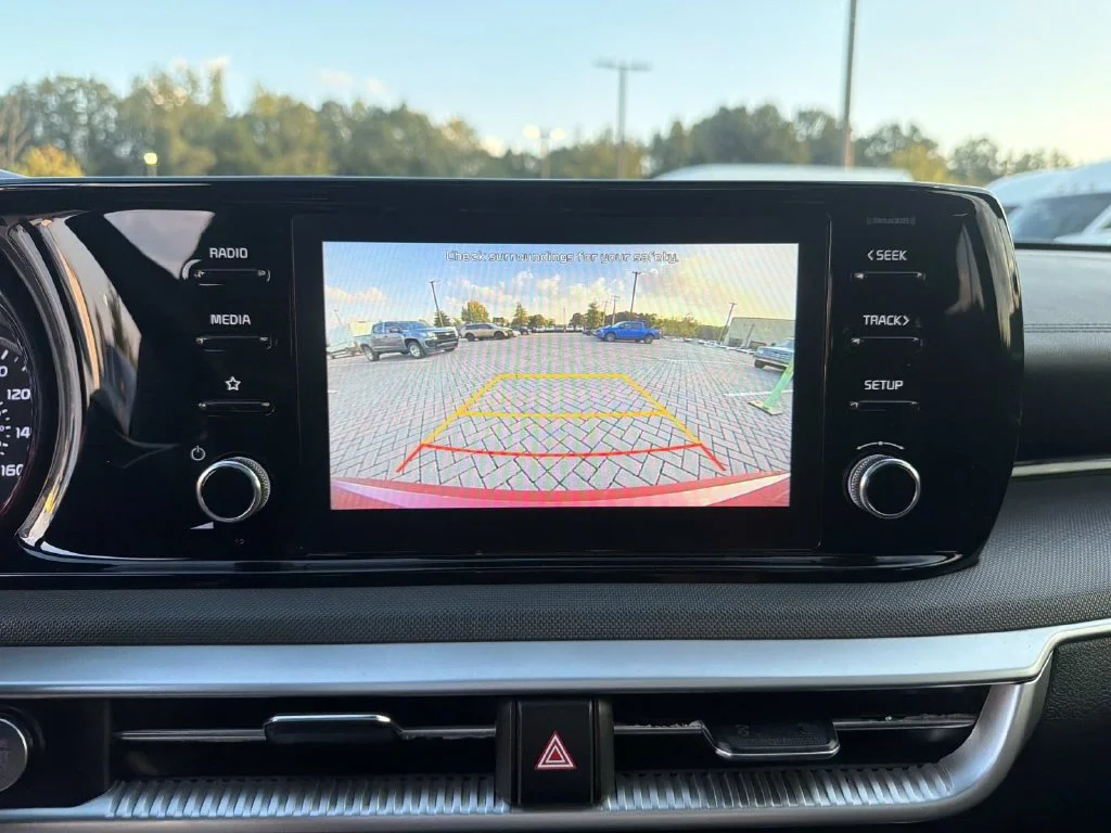 Used 2021 Red Kia GT-Line image 23