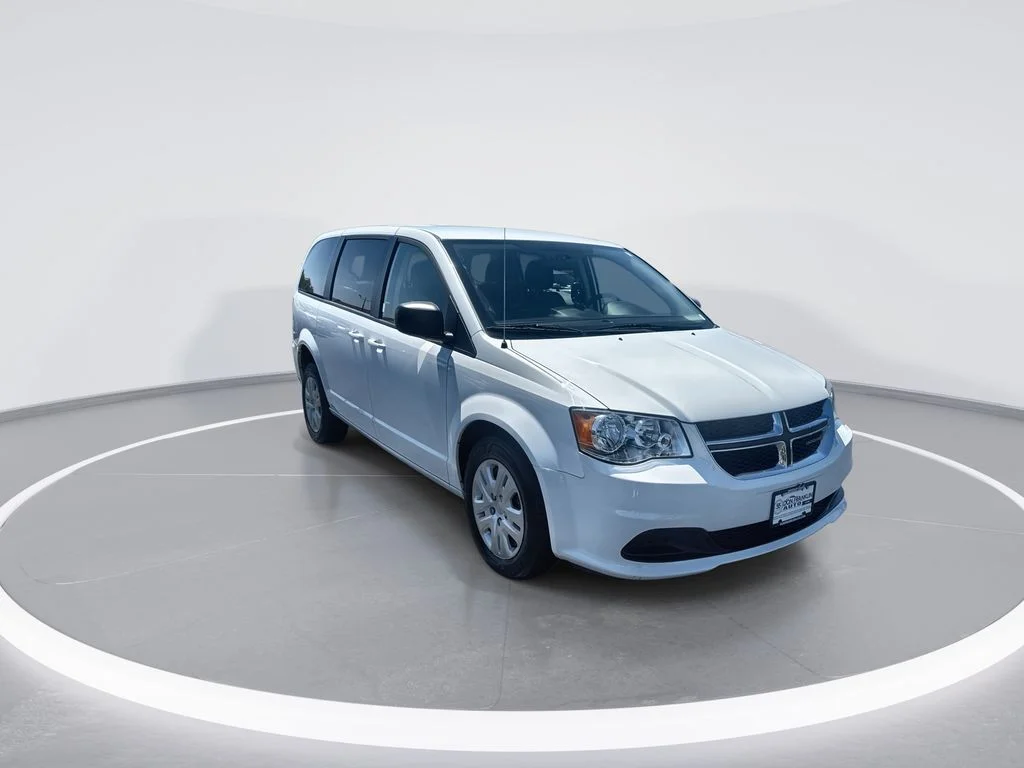 Used 2018 White Dodge SE image 2