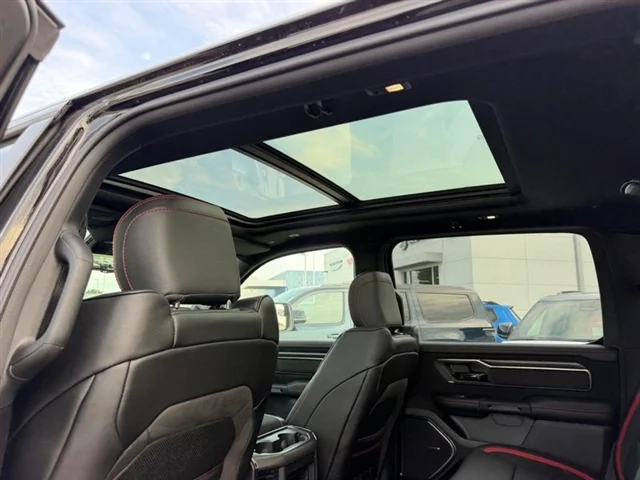 New 2026 Diamond Black Crystal Pearl-Coat Exterior Paint RAM RHO image 9