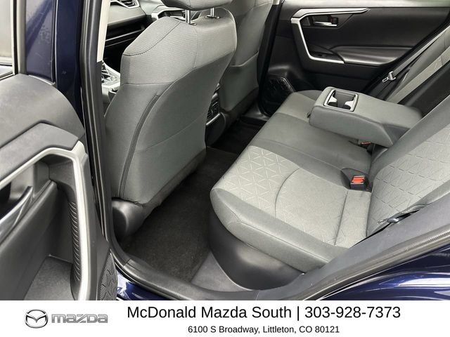 Used 2020 Blue Toyota XLE image 21