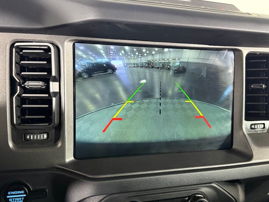 Used 2025 Shadow Black Ford Badlands image 18