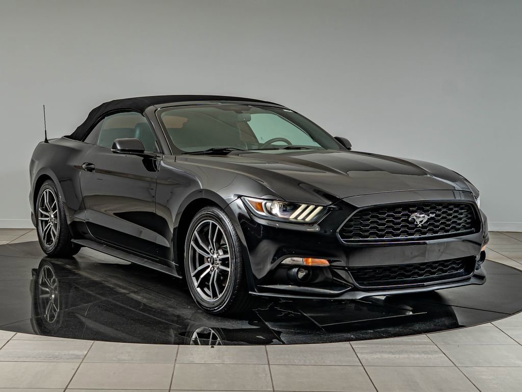 Used 2017 Shadow Black Ford EcoBoost Premium image 4