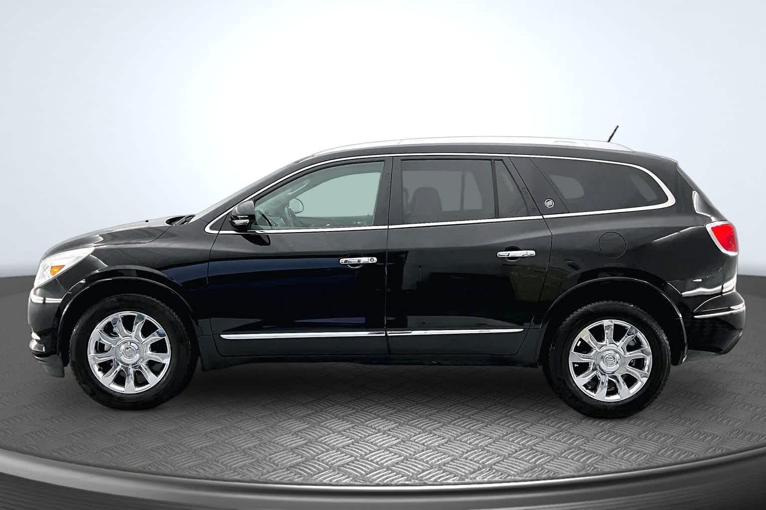 Used 2017 Ebony Twilight Metallic Buick Premium image 3