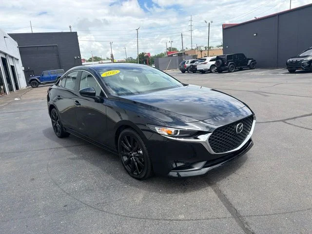 Used 2025 Black Mazda 2.5 S Select Sport Base image 1