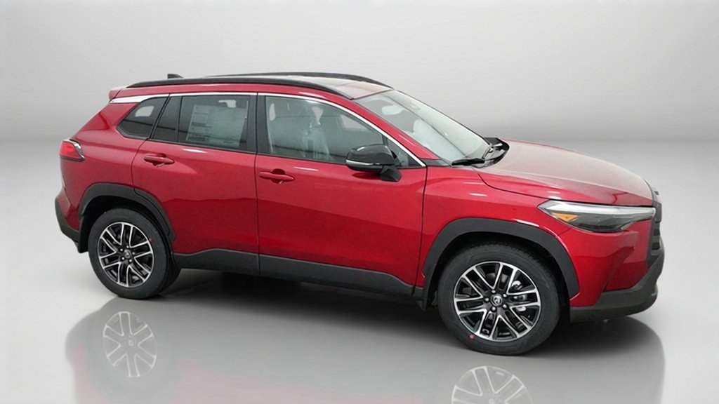 New 2026 Soul Red Crystal Toyota XLE image 6