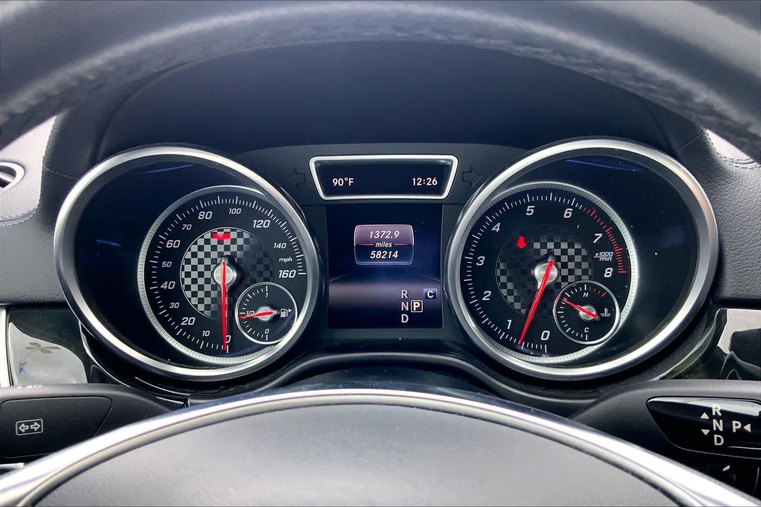Used 2017 Black Mercedes-Benz AMG® GLE 43 image 23
