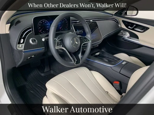 New 2024 Polar White Mercedes-Benz E 350 image 38