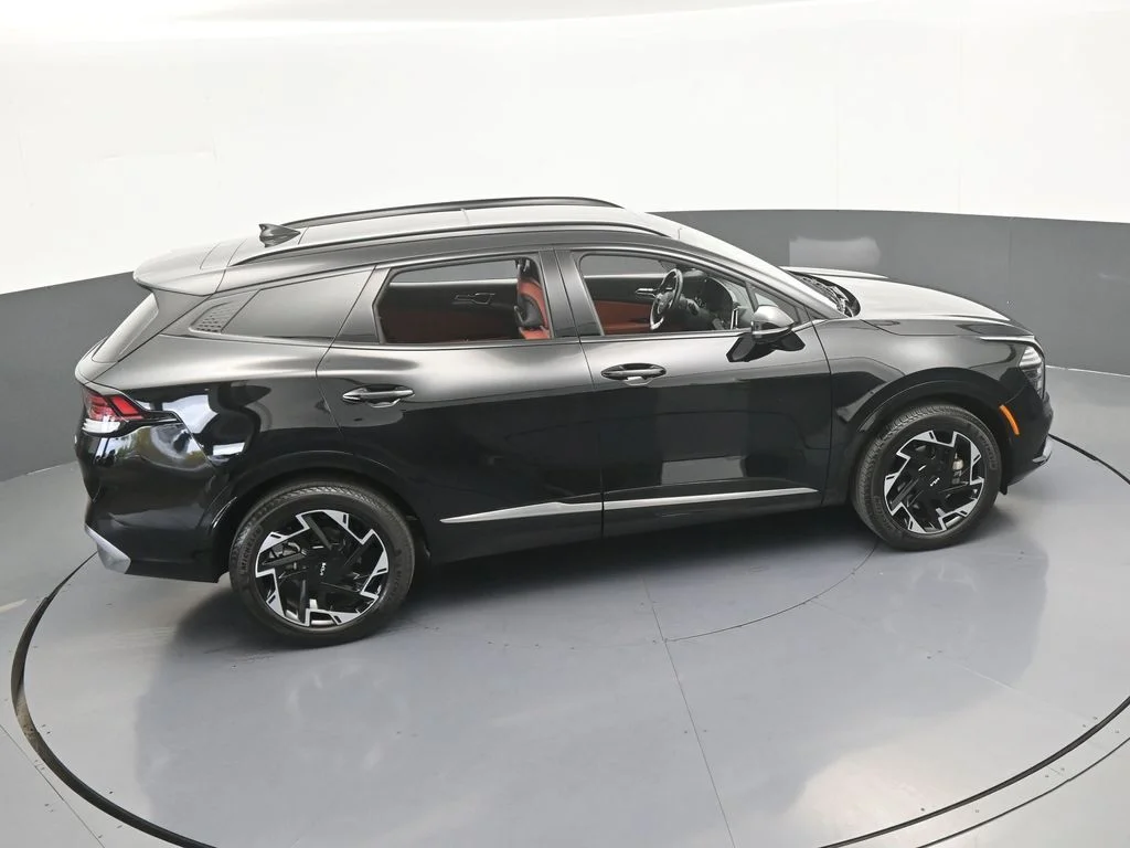 Used 2024 Ebony Black Kia SX-Prestige image 55