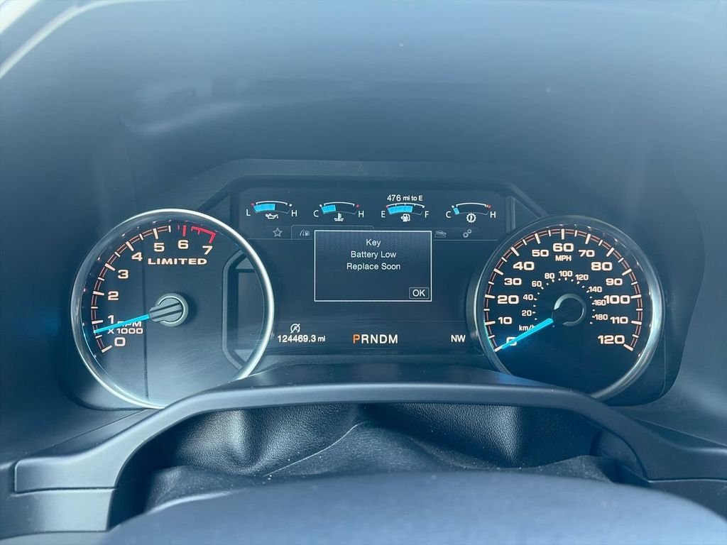 Used 2017 Black Ford Limited image 24