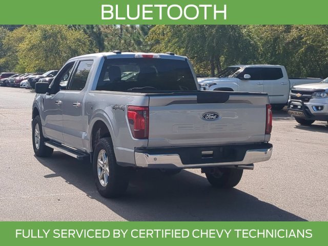 Used 2025 Silver Ford XLT image 7