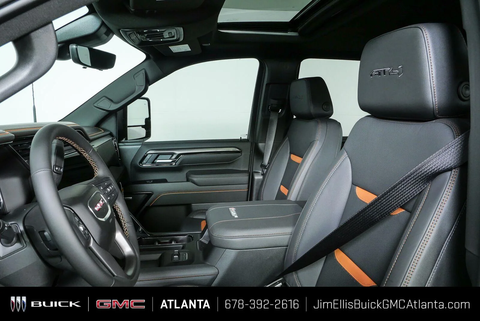 New 2026 Onyx Black GMC AT4 image 5