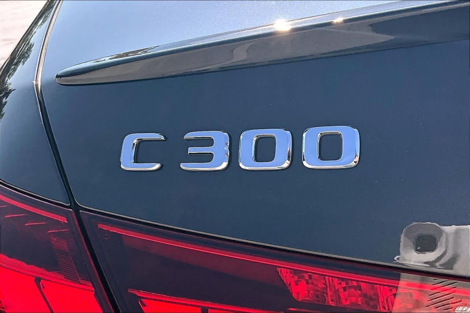 Used 2026 Graphite Grey Metallic Mercedes-Benz C 300 image 30