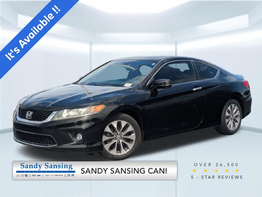 Used 2015 Black Honda EX-L image 1