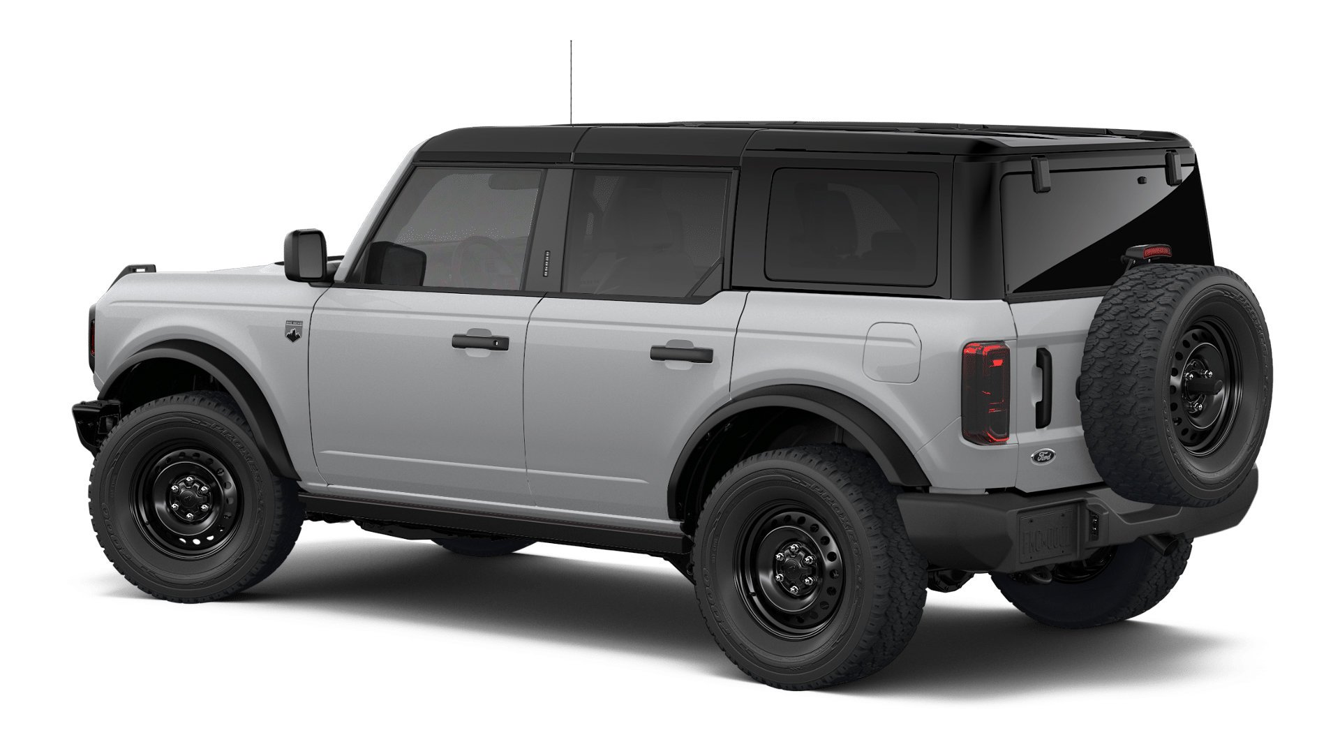 New 2026 Avalanche Gray Ford Big Bend image 2