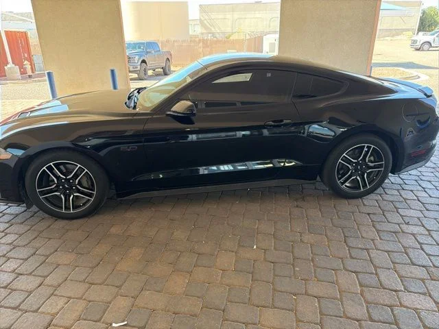 Certified Used 2018 Shadow Black Ford GT image 2