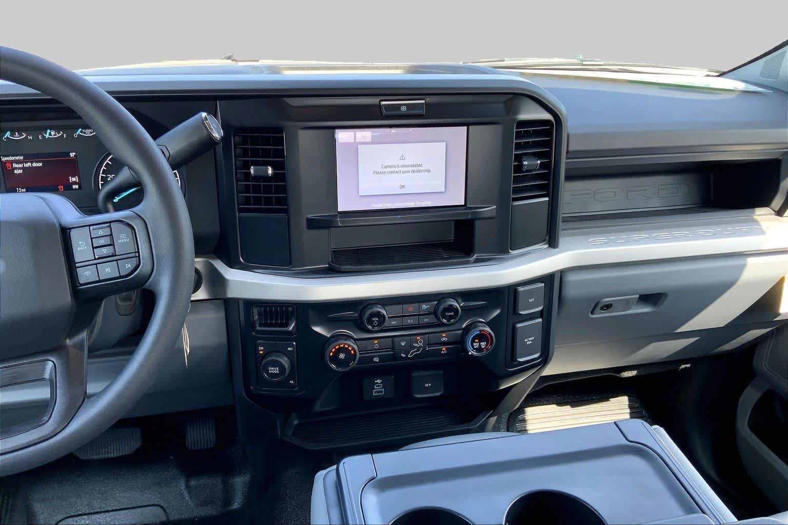 New 2026 Oxford White Ford F-550® XL image 13
