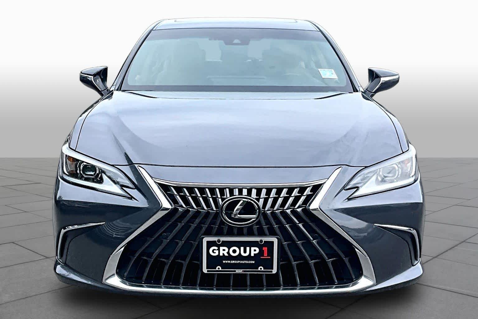 Used 2022 Cloudburst Gray Lexus  image 4