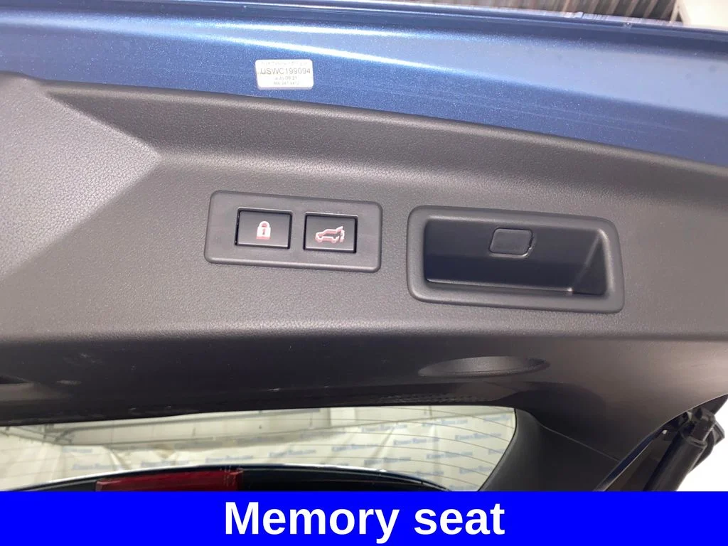 Certified Used 2025 Blue Subaru Touring image 19