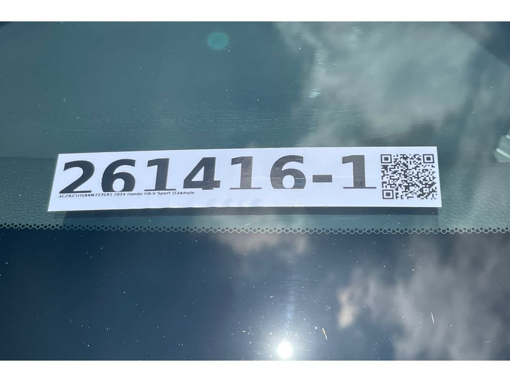 Certified Used 2024 Platinum White Pearl Honda Sport image 20