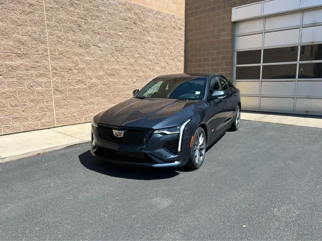 2026 Cadillac CT4-V V-Series