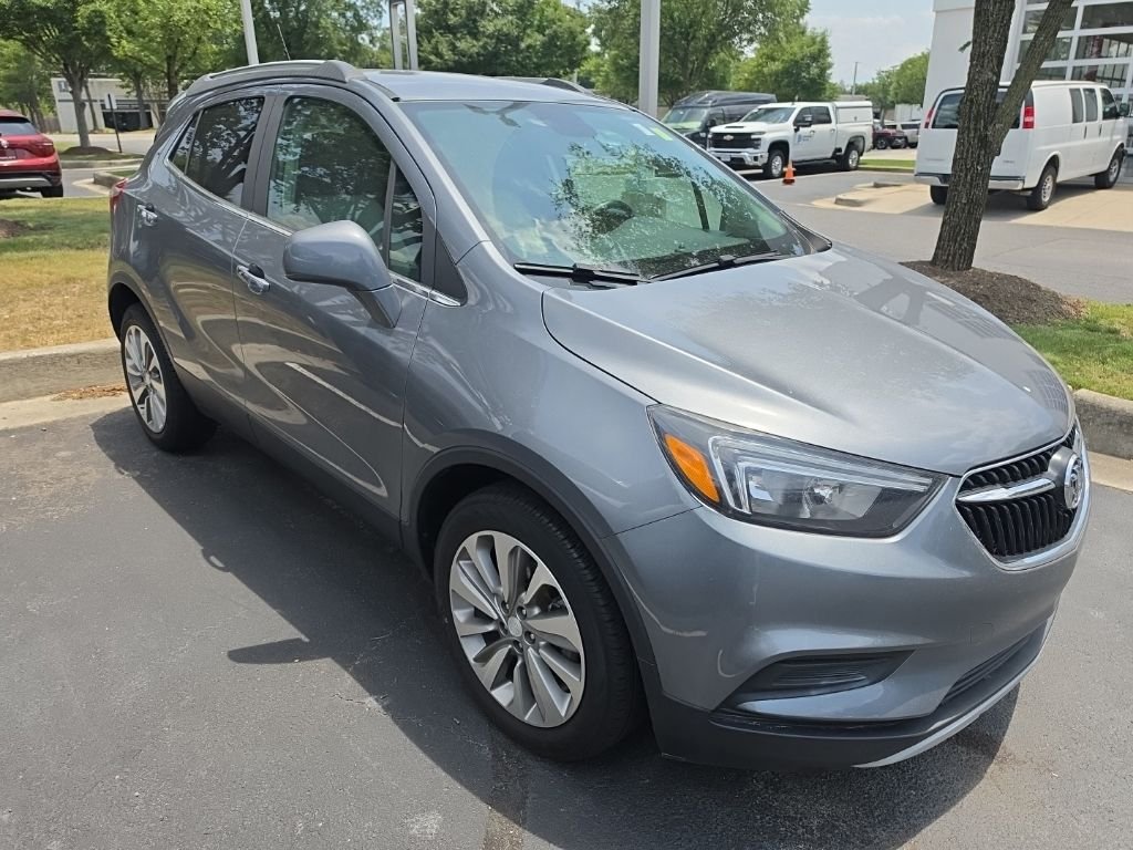 Used 2020 Gray Buick Preferred image 8