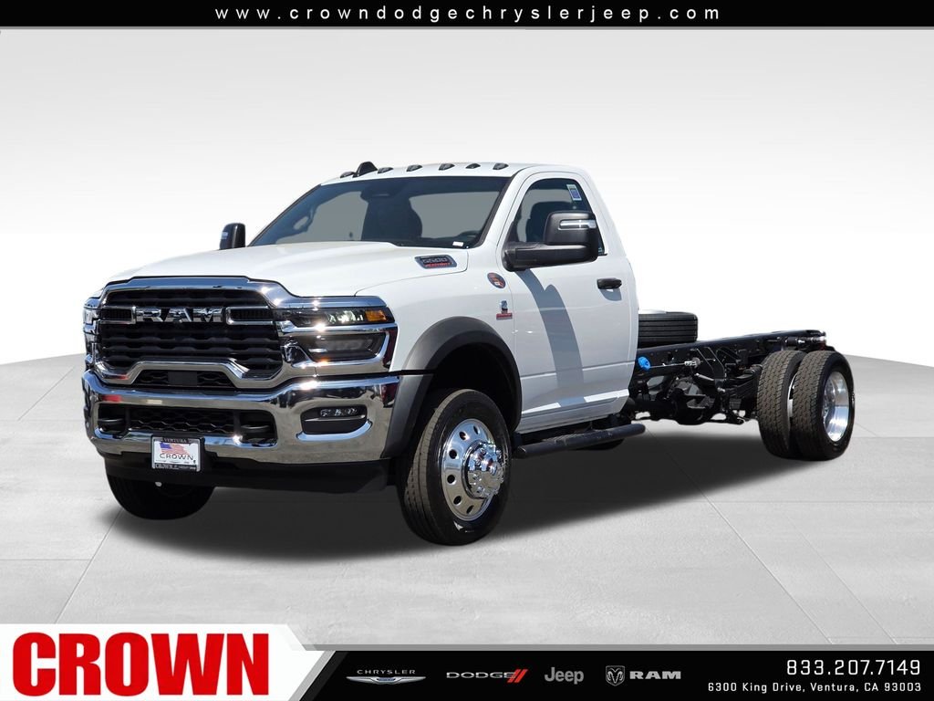 2026 RAM 5500 Tradesman 4X4 Reg Cab LWB DRW 193" WB's photo