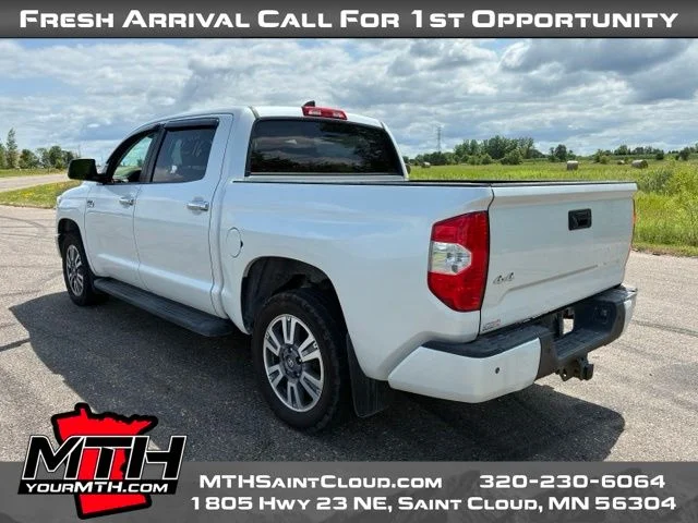 Used 2021 White Toyota 1794 image 6