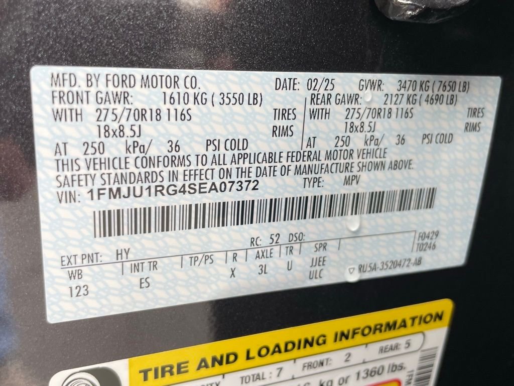 Used 2025 Gray Ford Tremor image 52