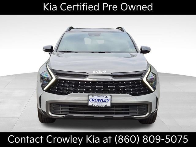 Certified Used 2024 Gray Kia X-Line image 8