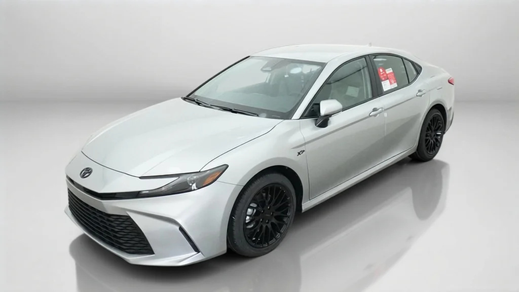 2027 Toyota Camry