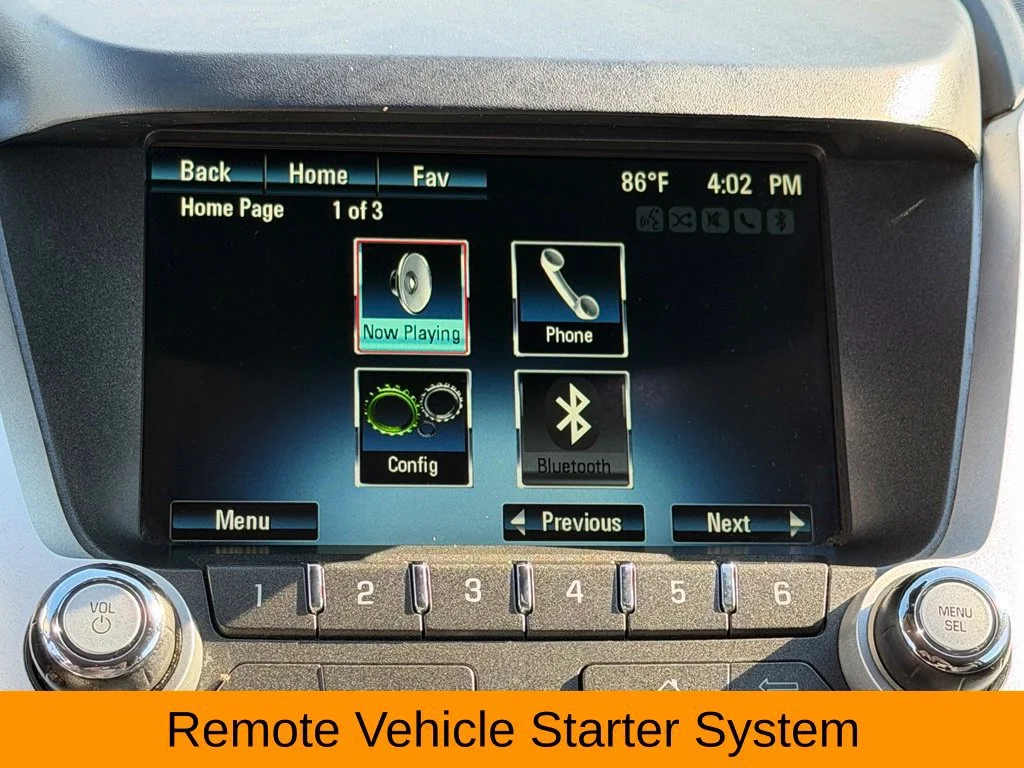 Used 2017 SUMMIT WHITE Chevrolet LT image 9