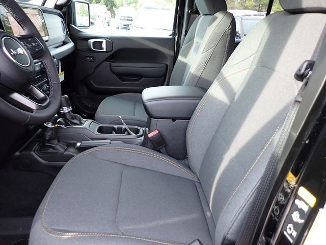 New 2026 Black Clearcoat Jeep Sport S image 12