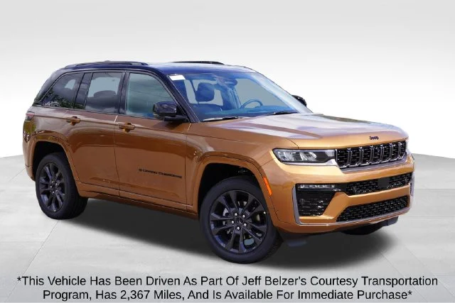2026 Jeep Grand Cherokee Limited Reserve