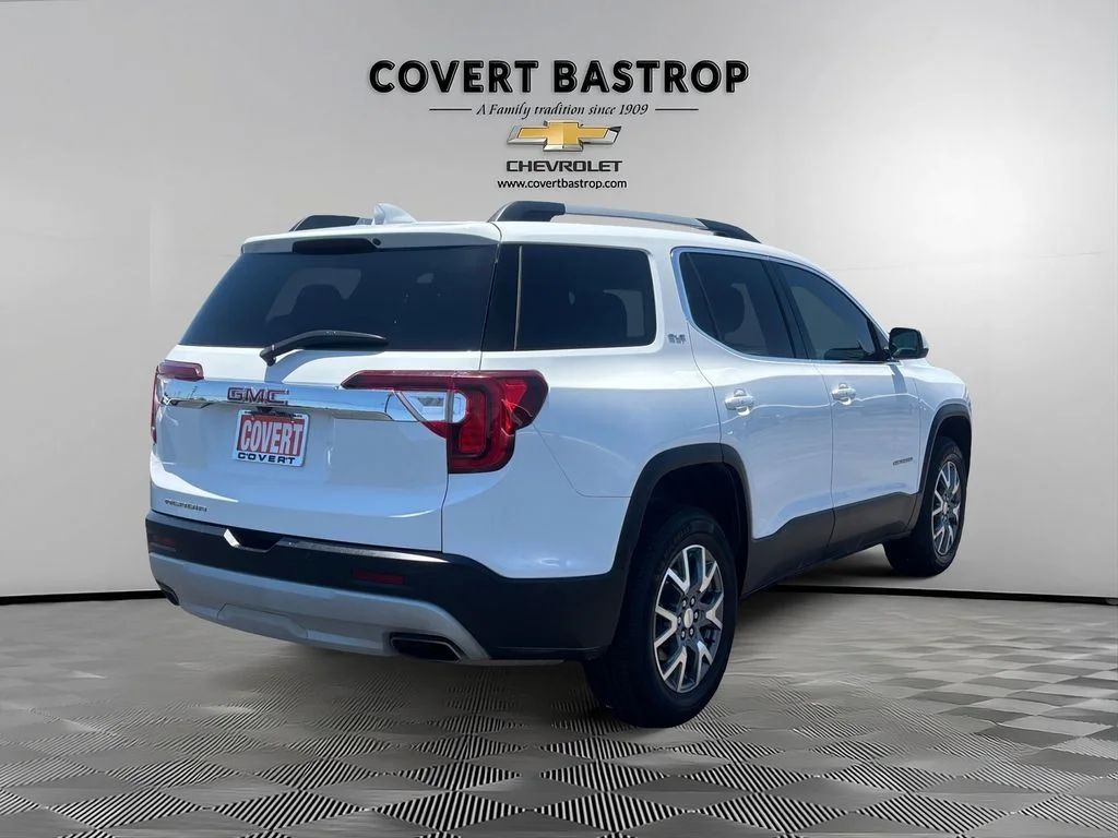 Used 2023 White GMC SLT image 6