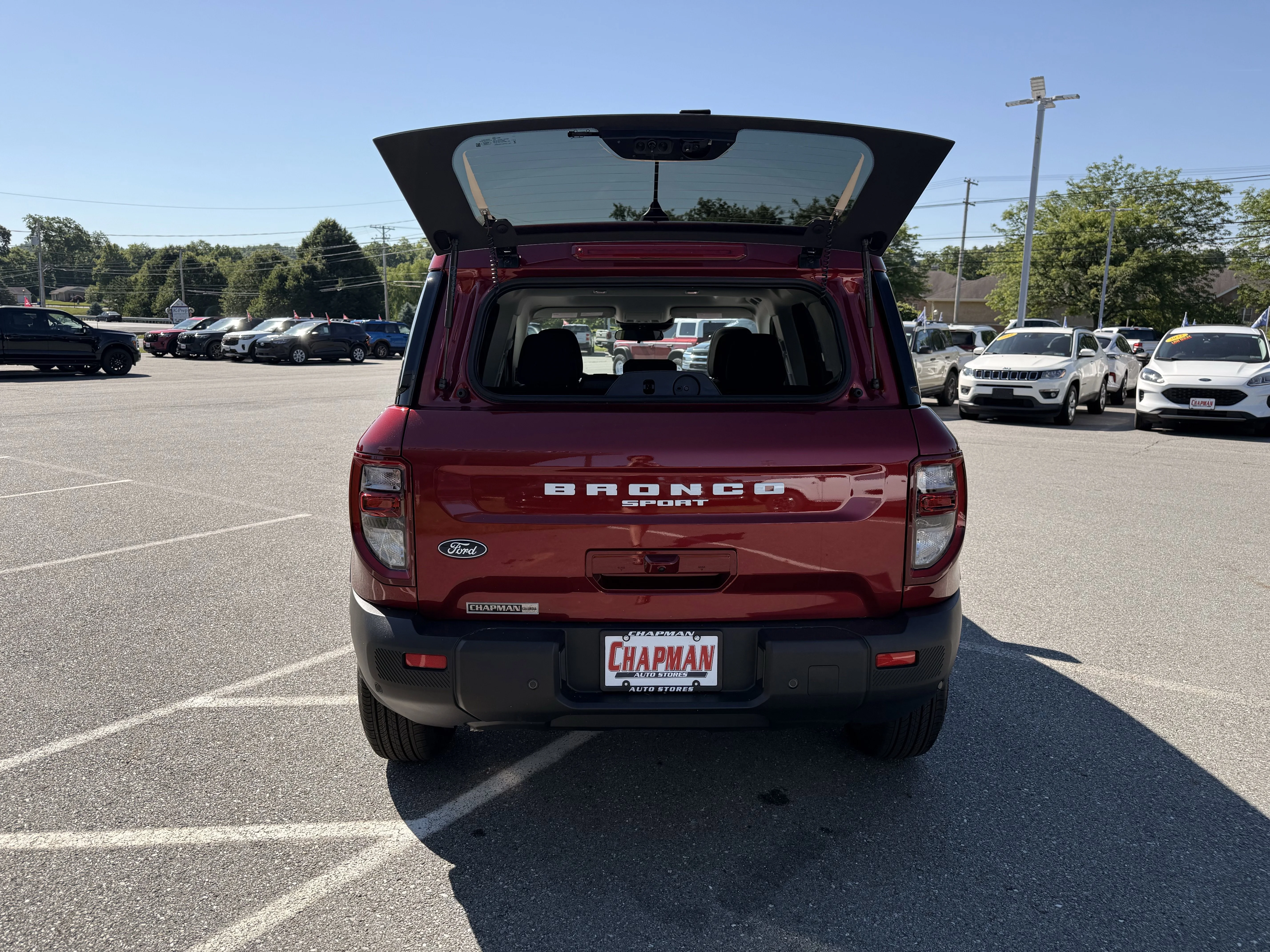 New 2026 Ruby Red Metallic Tinted Clearcoat Ford Big Bend® image 31