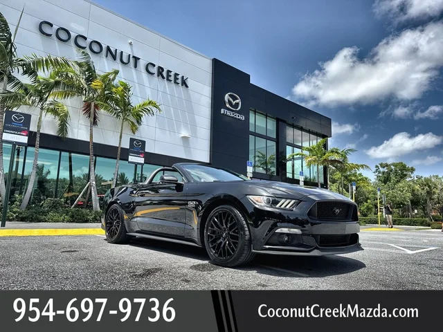 2016 Ford Mustang GT Premium