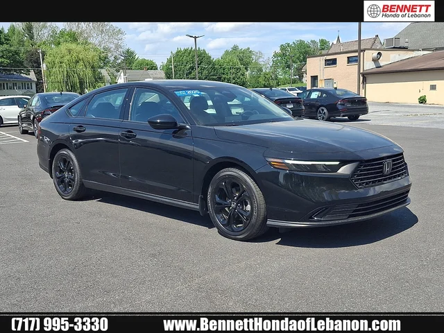 2025 Honda Accord Sedan 1.5T SE