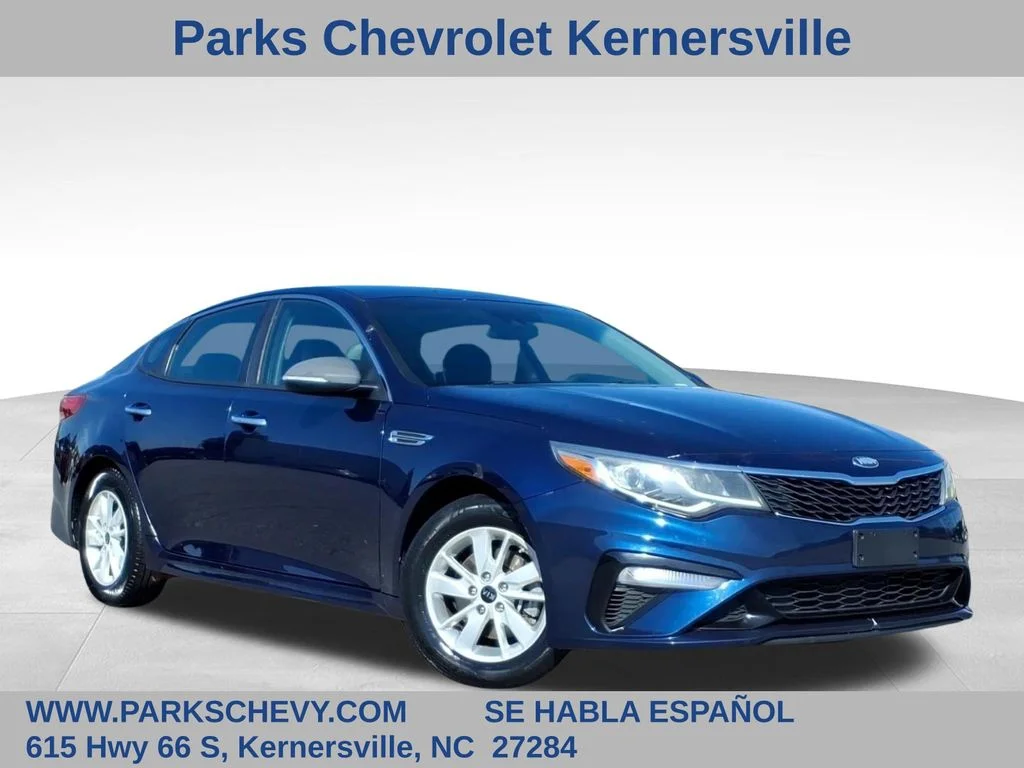 Used 2019 Blue Kia LX image 1