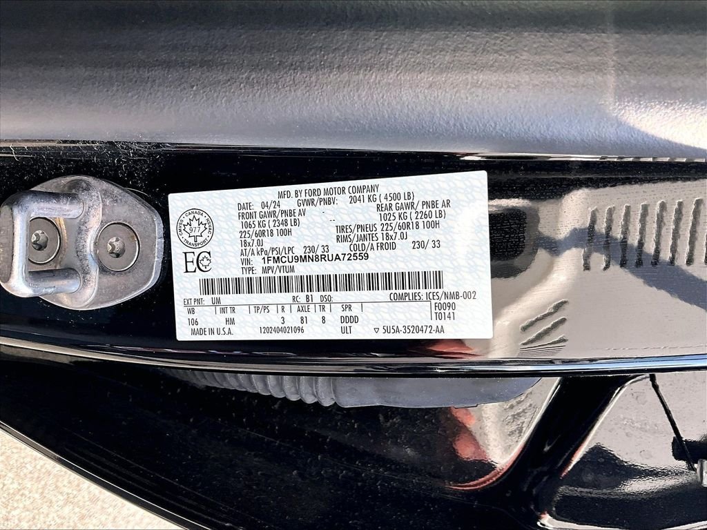 Used 2024 Black Ford ST-Line image 31