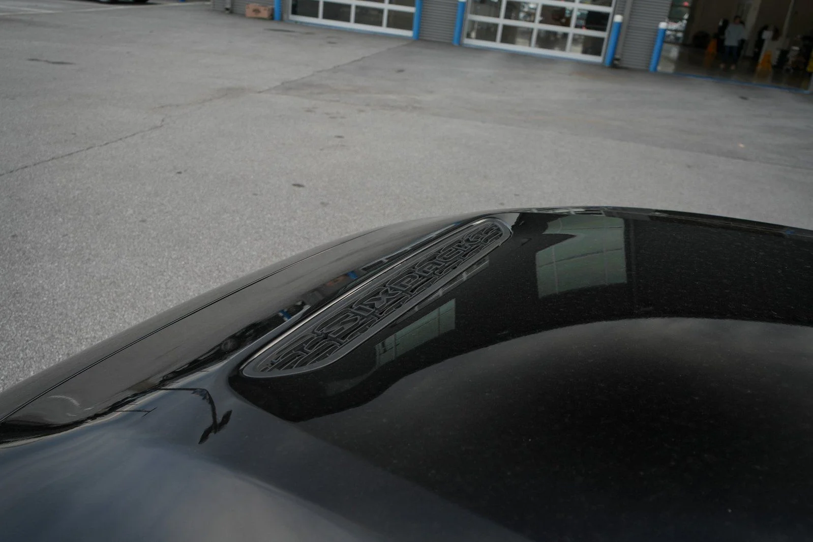 New 2026 Diamond Black Crystal Pearlcoat Dodge Scat Pack image 9