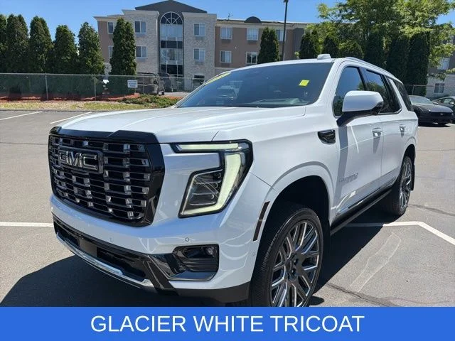 Used 2026 Glacier White GMC Denali Ultimate image 3