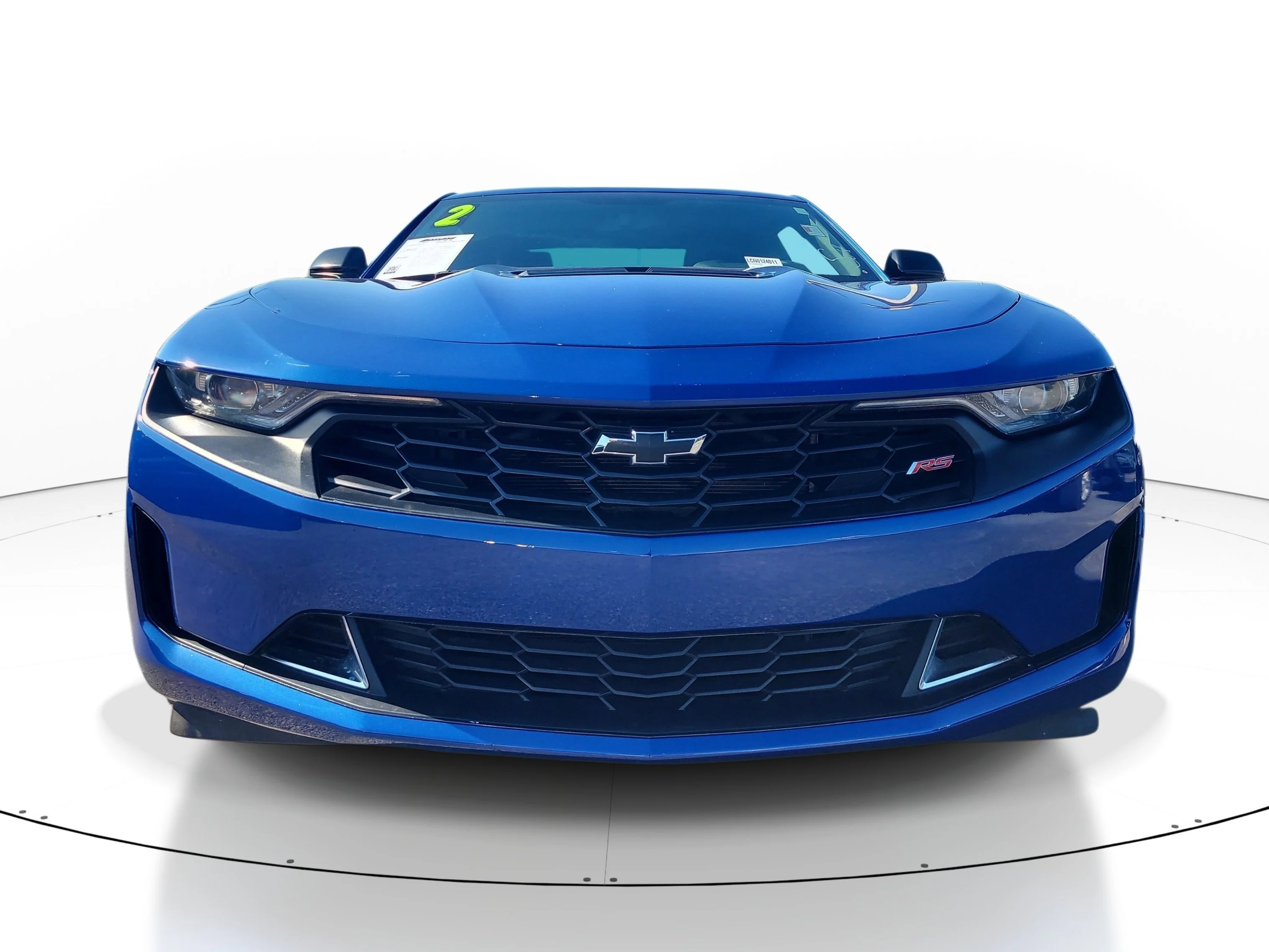 Used 2022 Riverside Blue Metallic Chevrolet LT1 image 2