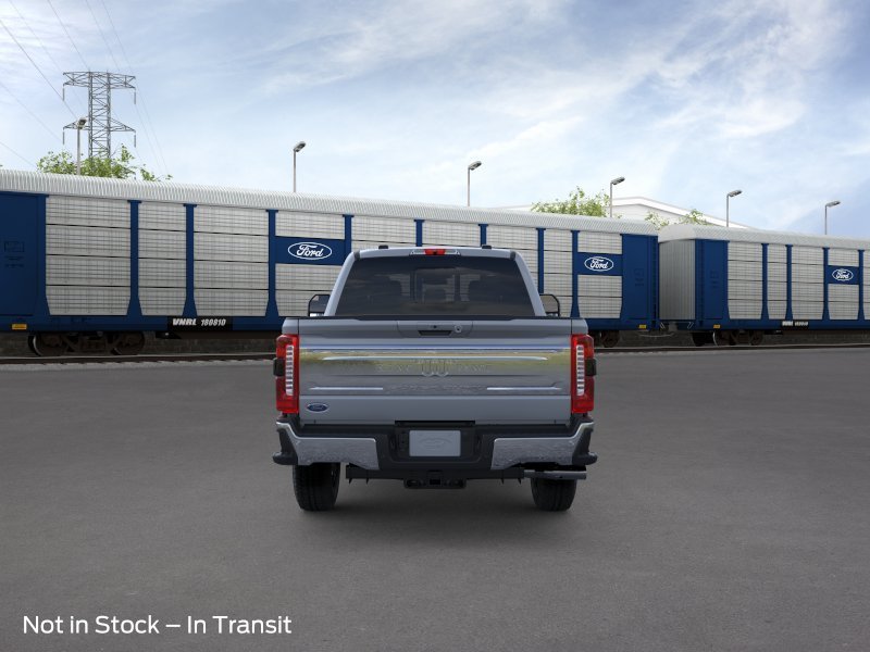 New 2026 Glacier Gray Metallic Tri-Coat Ford F-350® King Ranch® image 5