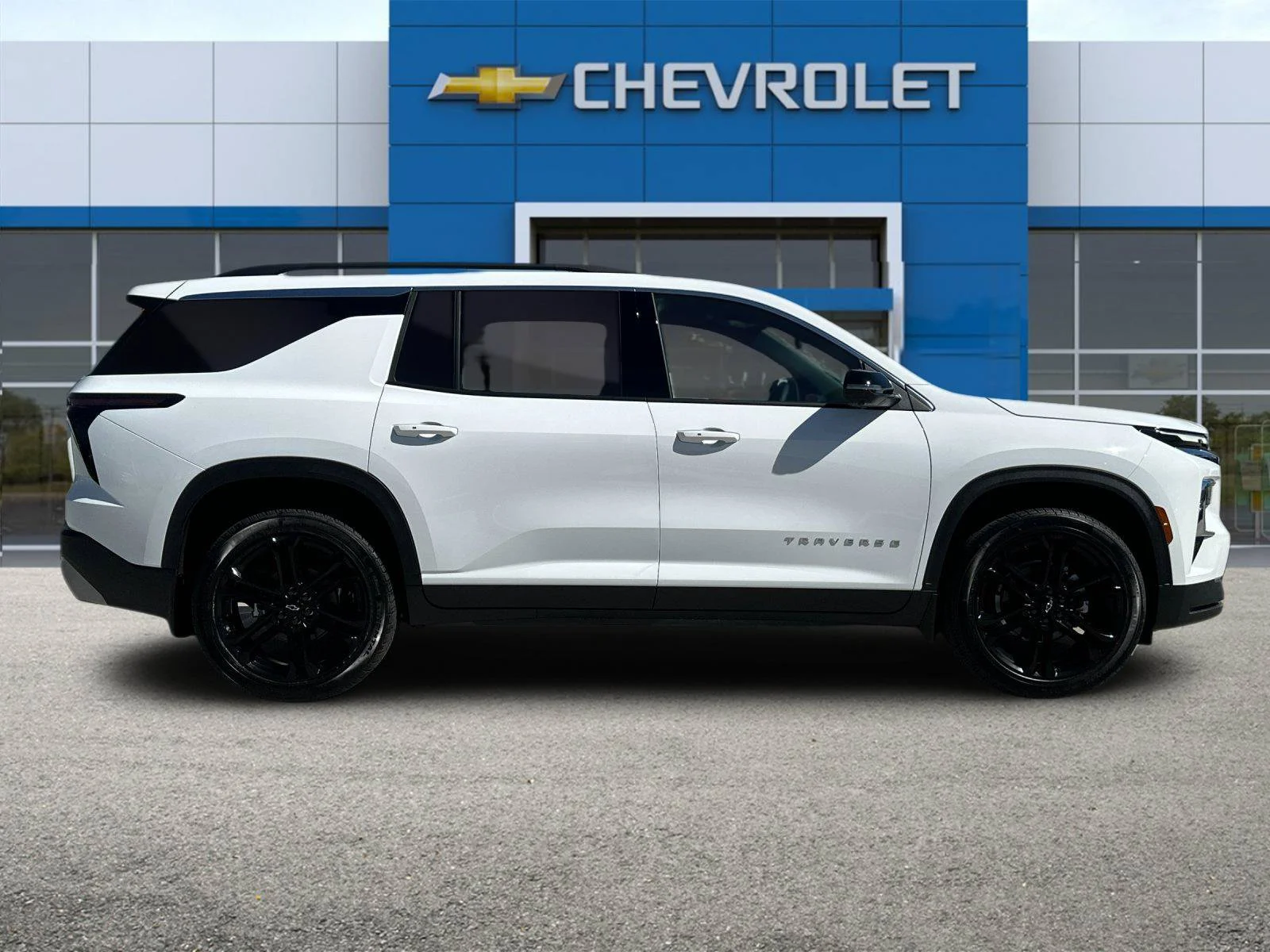 New 2027 Summit White Chevrolet LT image 3