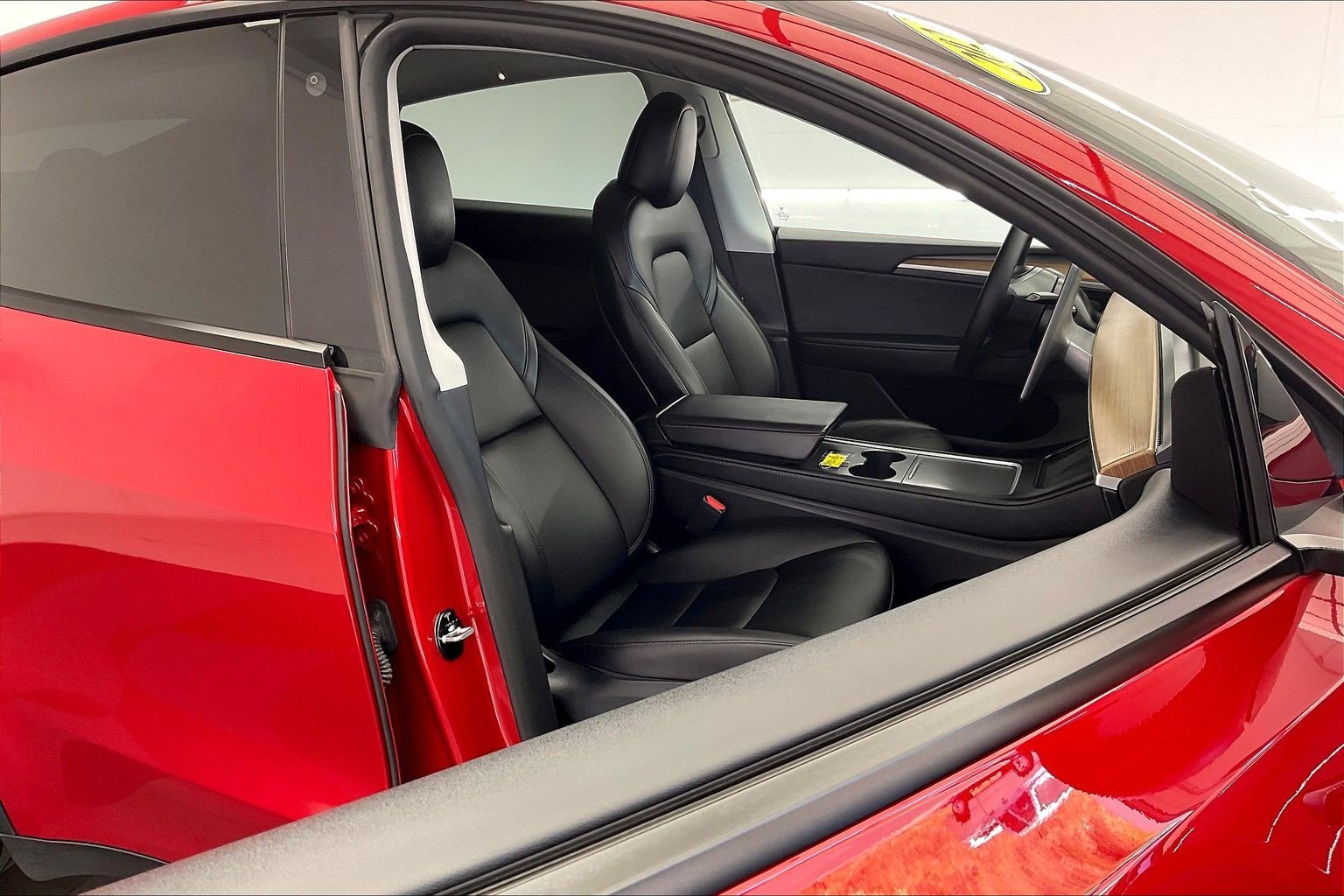 Used 2023 Red Multi-Coat Tesla Long Range image 6